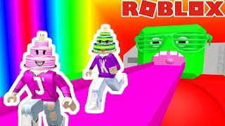 Roblox Make a Cake Back for Seconds  WE BECOME CAKE AND GET EATEN 🎂 🍰 [upl. by Anile153]