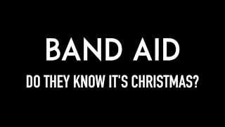 BAND AID  Do They Know Its Christmas  Lyrics [upl. by Essilem]