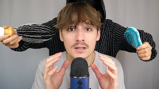 ASMR HEAD MASSAGE FOR SLEEP RIGHT NOW [upl. by Coates644]