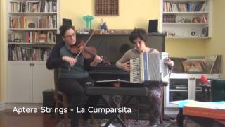 La Cumparsita Tango  Violin amp Accordion [upl. by Ahsirat]