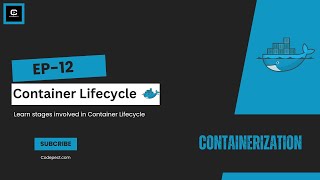 “Understanding the Docker Container Lifecycle A Comprehensive Guide [upl. by April568]