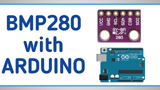 1  How To Interface BMP280 With arduino UNO  Mega2560Temperature altitude amp Pressure sensor [upl. by Salta]