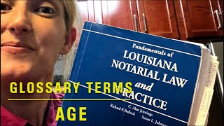 Master the Notary Exam Indexing the Louisiana Notary Study Guide  AGE [upl. by Dorelle]