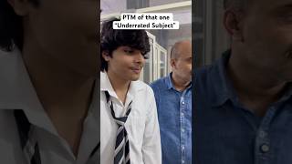 That one Underrated Subject ￼🤡  krishnakakran shorts shortfeed comedyvideo funny relatable [upl. by Ahsekram]