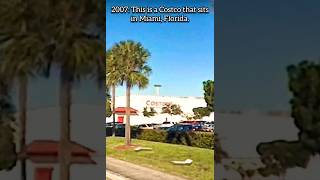 Evolution of an Abandoned Costco in Miami Florida shorts [upl. by Vowel144]