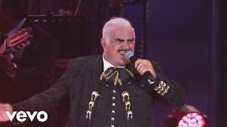 Vicente Fernández  Estos Celos Obertura En Vivo Un Azteca en el Azteca [upl. by Yvette240]