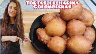 Cómo hacer TORTAS DE HARINA DE TRIGO 🫓🇨🇴 receta muy COLOMBIANA 😋 deliciosa [upl. by Siblee]