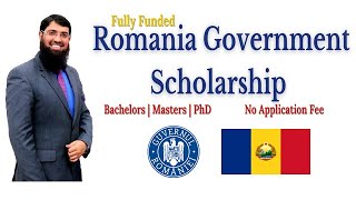 Romanian Government Scholarships 2023 for International Students UGMS amp PhD URDUHINDI [upl. by Itch]