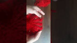 🌺Yuvarlak lif modeli 🌺crochet elisi lif keşfet tasarimlif handmade lifmodelleri diy tığişi [upl. by Sedgewinn]