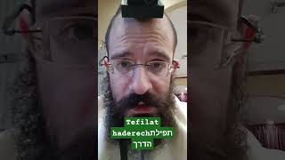 Tefilat haderech everyday halacha safetravel jewish torahstudy [upl. by Orly214]