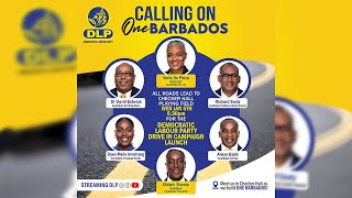 Elections 2022  Campaign Launch  One Barbados [upl. by Carlynn183]