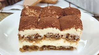 El Secreto de un Buen Tiramisú  Auténtica Receta Tradicional Italiana Sin Horno [upl. by Lal]