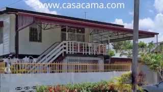 Vakantiewoning Paramaribo Suriname Cocoslaan Appartement te huur Holiday House Rental [upl. by Acirea439]