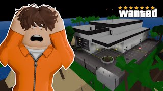 Brookhaven RP  ROBLOX  TUMAKAS AKO SA PRISON ISLAND [upl. by Tolmann]