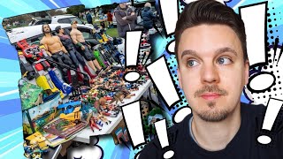 Are Car Boot Sales REALLY That Good Ultimate Thrifting ep2 [upl. by Nasho826]