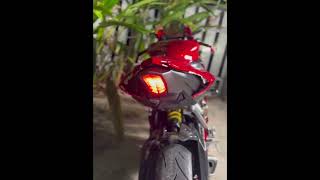 R1 style seat cowl V2 For Honda CBR650R 1923 automobile cbr650r bikelife r1 [upl. by Fogarty401]