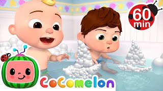 The Bubble Bath Song  MORE CoComelon Nursery Rhymes amp Kids Songs [upl. by Uziel]