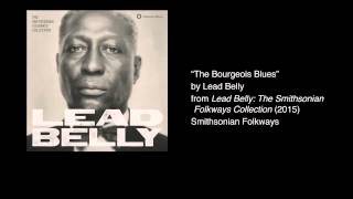 Lead Belly  quotThe Bourgeois Bluesquot [upl. by Eltsyrc]