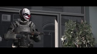 Payday 2  Gameplay Trailer [upl. by Ahsenauj]