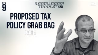 2024 Proposed Tax Policy Grab Bag Part 2 [upl. by Aaberg]