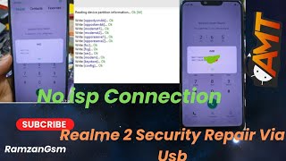 Realme 2 Security Partition Write Amt  Realme 2 Rmx1805 IMEI Repair Without Any Credit [upl. by Lahcym]