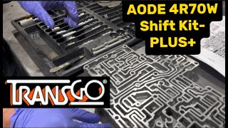 AODE HD 2 TransGo Shift Kit installation and More [upl. by Nodlew79]