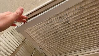 How To Easily Replace Filtrete Air Filters [upl. by Sivraj]