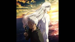 Jormungand Perfect Order OST  Meu Mundo Amor Piano version [upl. by Christabella819]