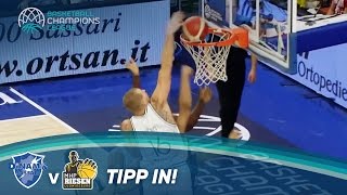 Lydeka with the putback after a strong move by Savanovic [upl. by Ytsenoh]