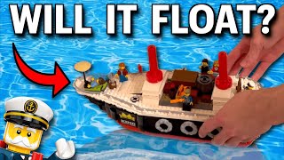 I tested 100 LEGO Boats [upl. by Sum]