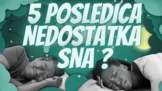 Posledice Nedostatka Sna za Koje Možda Niste Znali [upl. by Eibrad681]