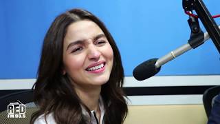 Aliaa Bhatt is Riding Solo  Malishka  Ranveer Singh  Gully boy  RedFM [upl. by Hinda]