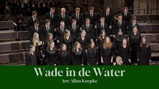 Wade in de Water – Allan Koepke  Värmlands Nations Kör [upl. by Ococ]