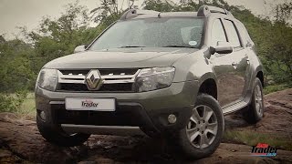 2016 Renault Duster 1 5dCi Dynamique 4x4  Car review [upl. by Kerrison]