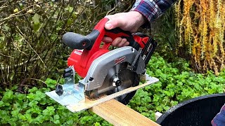 Milwaukee M18 Circular Saw Review  Solid Saw For LightDuty  6 12quot Blade  Brushed  263020 [upl. by Atibat105]