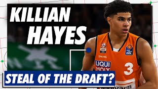 Why Killian Hayes Is the Best Prospect in the 2020 NBA Draft  The Restart  The Ringer [upl. by Anileve]