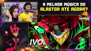 Apenas uma live  Alastor  Contrato Feito  Ivou Hazbin Hotel [upl. by Halie]