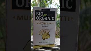 Bio Organic Multani Mitti skincare [upl. by Pokorny]