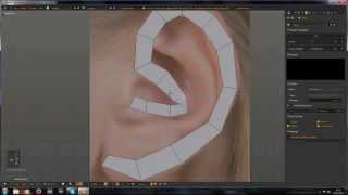 Blender 269 Timelapse Ear EnglishHD [upl. by Acenahs]