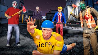 Jeffy Survives The PURGE in GTA 5 [upl. by Chuah502]