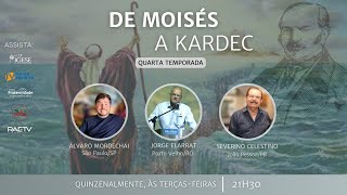 92 De Moisés a Kardec – Livro de Deuteronômio –cap 5  2° mandamento – Elarrat Álvaro e Severino [upl. by Ahseeyt]