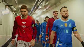 ARGENTINA X CANADÁ AO VIVO COM IMAGENS JOGO DE HOJE PES 21 GAMEPLAY PS5 [upl. by Mandelbaum]