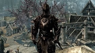 Skyrim  The Ebony Warrior LEGENDARY LEGIT [upl. by Blanch]