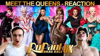 RuPauls Drag Race UK  Series 6  Meet The Queens  BRAZIL REACTION [upl. by Naoma]