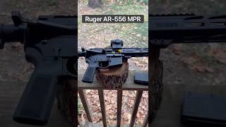 AR15 gun review Ruger AR556 MPR Budget friendly great entry level AR rifle [upl. by Bacchus]