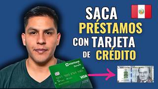 Cómo SACAR PRÉSTAMOS con Tarjeta de CRÉDITO 💰 ¡Obtén un préstamo rápido [upl. by Ullund]