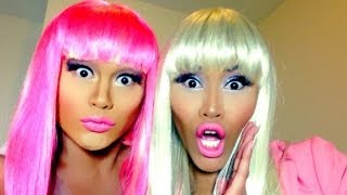 Nicki Minaj Transformation HisampHer [upl. by Avika666]