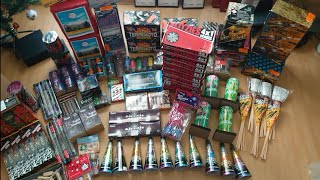 Feuerwerk Unboxing für Silvester 2324 Bestellung von Lichtenrader FeuerwerkVerkauf [upl. by Atinele]