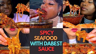 🌶️🔥🌊THE BEST SAUCE FOR SEAFOOD BOIL SPICY SEAFOOD BOIL MUKBANG COMPILATION SAUCY BITES 🔥🔥😱 [upl. by Notlehs]