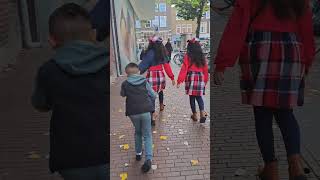 Shoppen en naar de kermis Nijmegen genieten gezelligheid family stad shoppen kermis shein [upl. by Esyned]